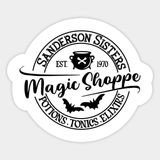 Sanderson Sisters - Magic Shoppe Sticker